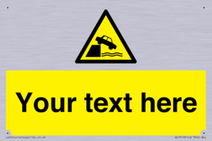 Custom Warning unprotected edges